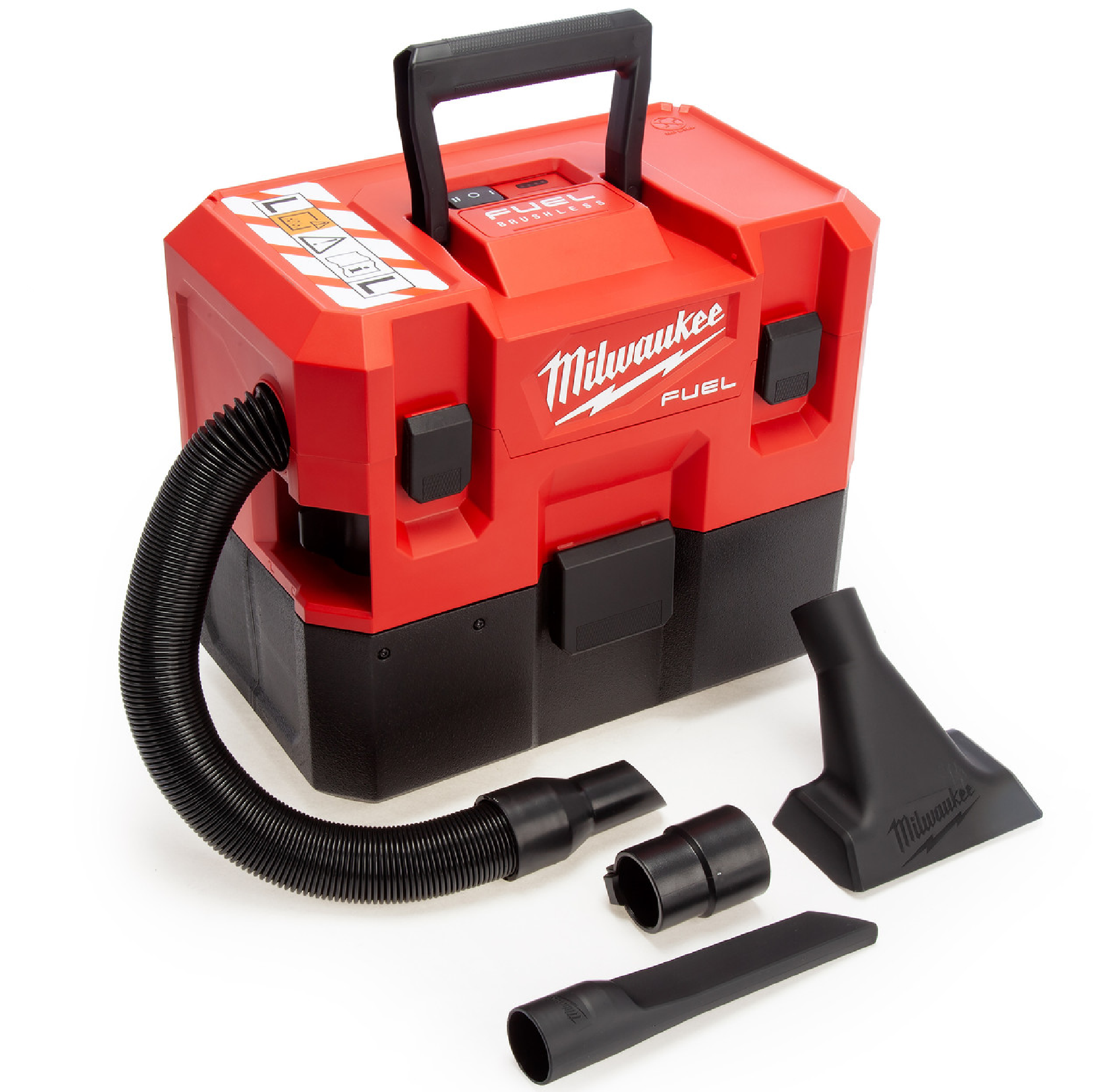 MILWAUKEE M12 FUEL Wet & Dry Vacuum M12 FVCL-0 BARE UNIT